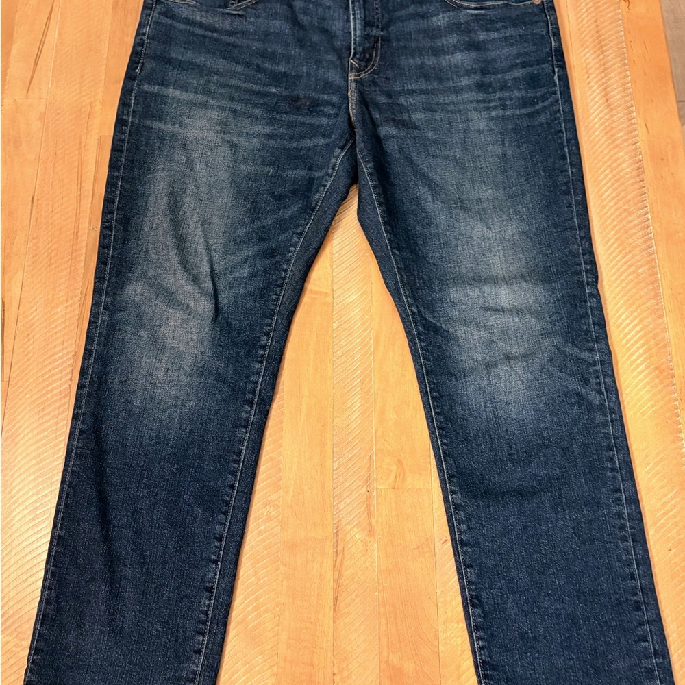 American Eagle Outfitters Dark Blue Straight Jeans